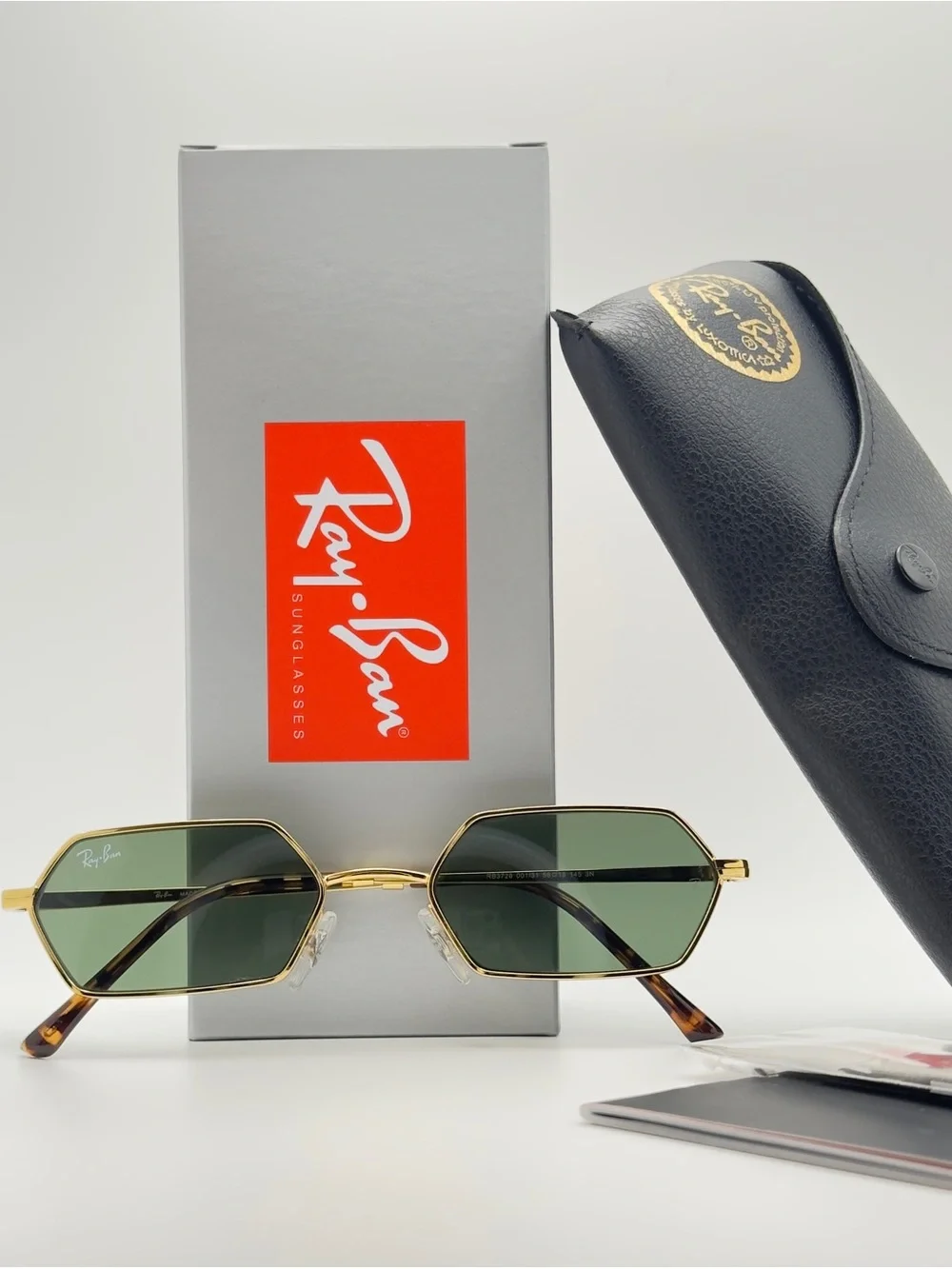 Ray-Ban open box